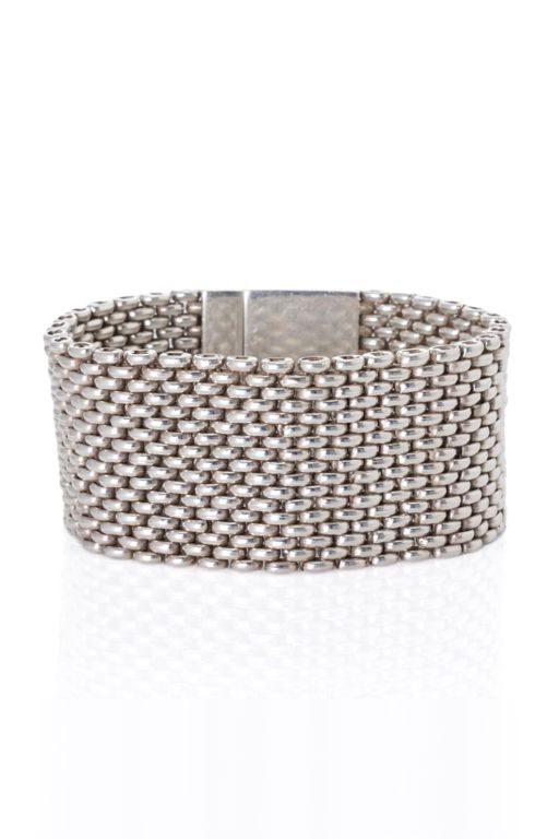 Sterling Silver Chain Bracelet