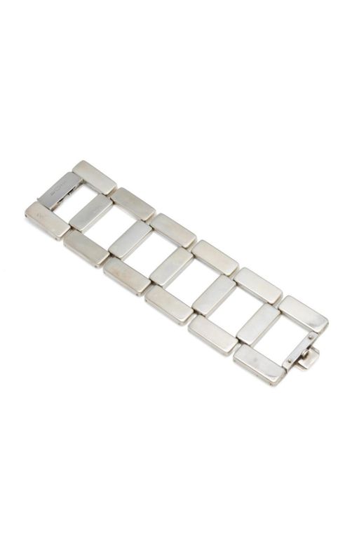 Sterling Silver Link Bracelet