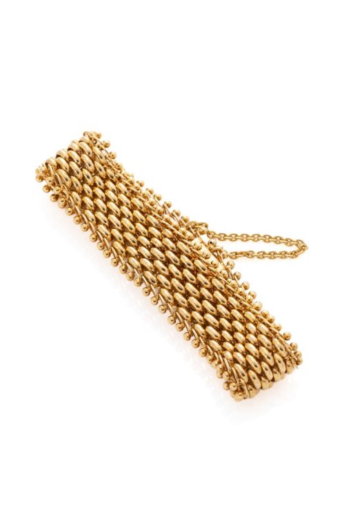 14k and 18k Yellow Gold Bracelet