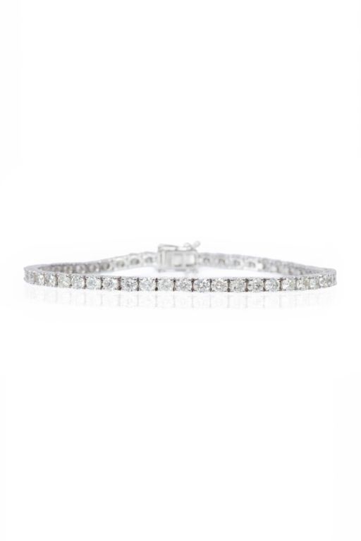Platinum Diamond Tennis Bracelet
