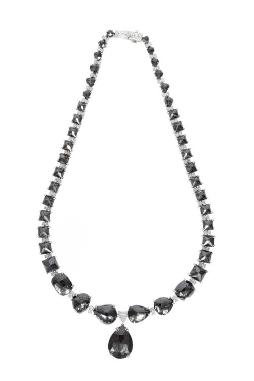 Platinum Diamond Necklace