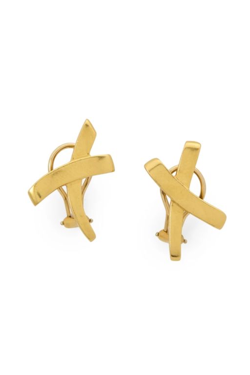 Pair of 18k Gold Earrings