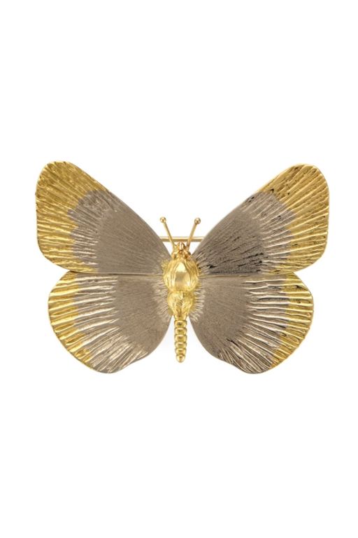 18k Gold Brooch