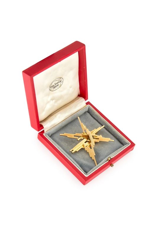 9k Gold Brooch