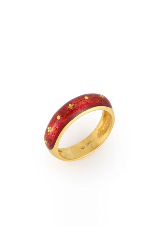 18k Gold Ring