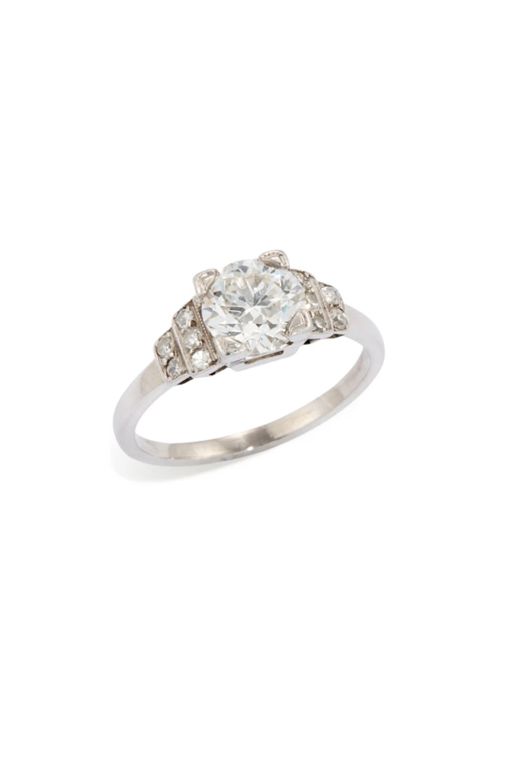 Platinum Diamond Ring