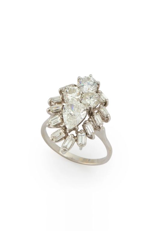 18k Gold Diamond Ring