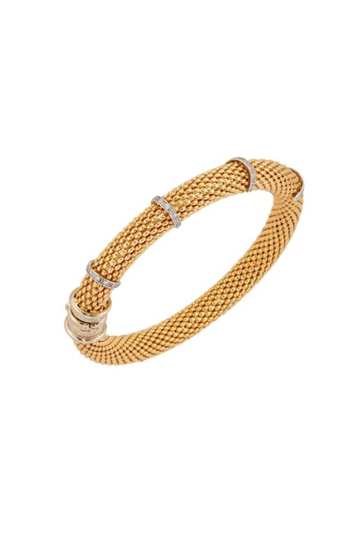 18k Gold Diamond Bracelet