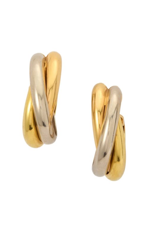 Pair of 18k Gold Earrings
