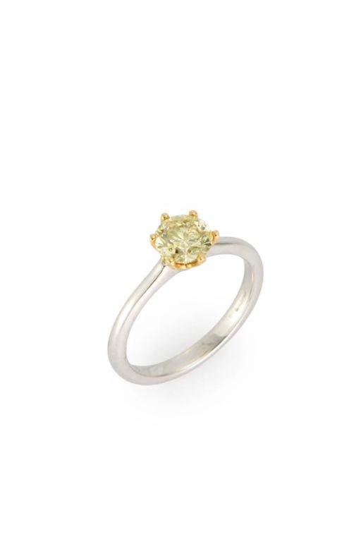 Platinum Diamond Ring