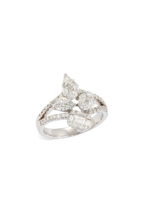 18k Gold Diamond Ring