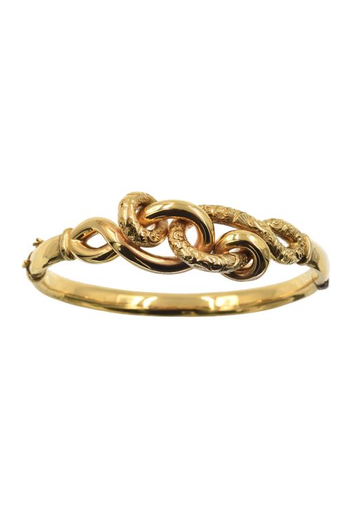 9k Gold Bangle