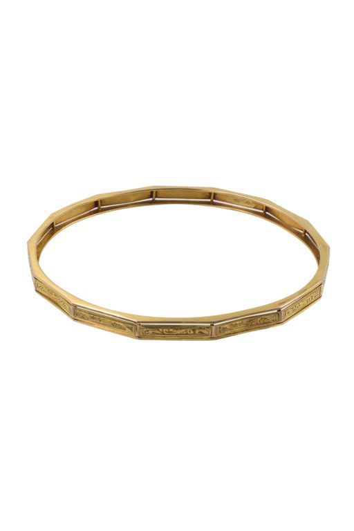 9k Yellow Gold Bracelet