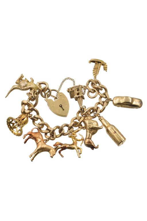 9k Yellow Gold Bracelet
