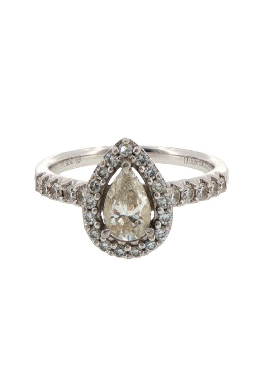 Platinum Diamond Ring