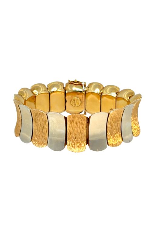 18k Yellow Gold Bracelet
