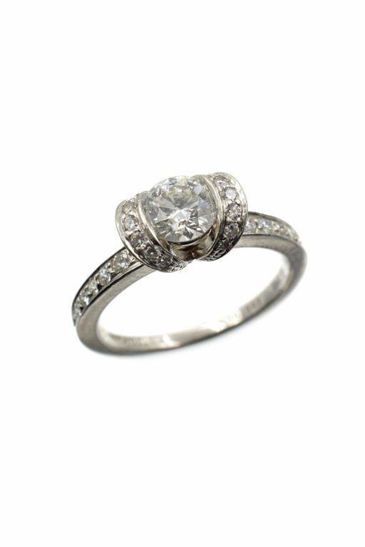 Platinum Diamond Ring