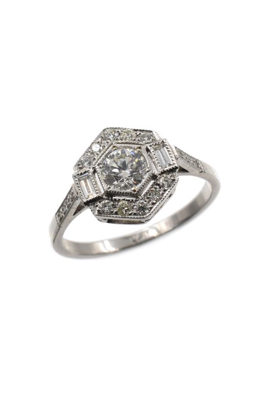 Platinum Diamond Ring