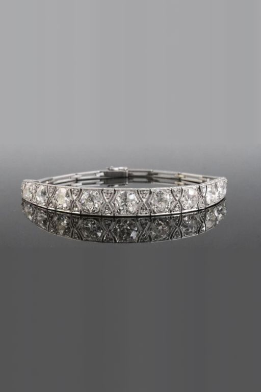Platinum Diamond Bracelet