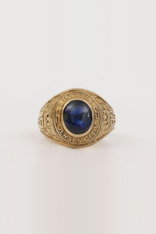 10k Gold Sapphire Ring