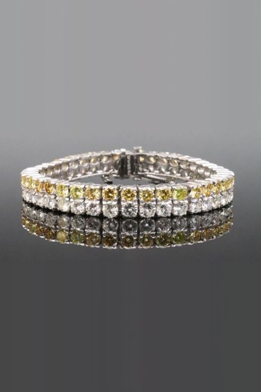 Platinum Diamond Bracelet