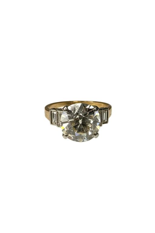 14k Gold Diamond Ring