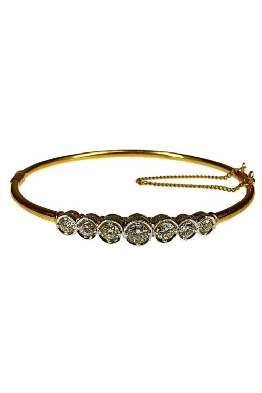 14k Gold Diamond Bracelet