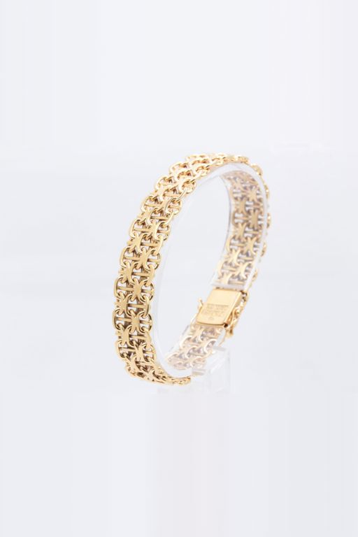 18k Gold Bracelet