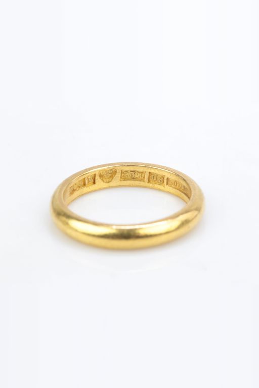 23k Gold Ring