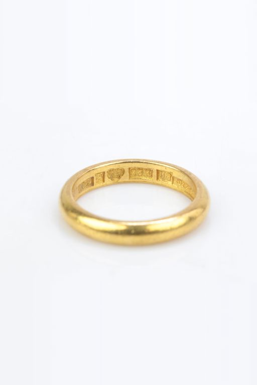23k Gold Ring