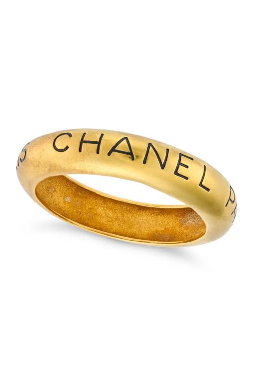 Gold-Tone Metal Bangle