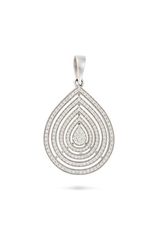 18k Gold Diamond Pendant