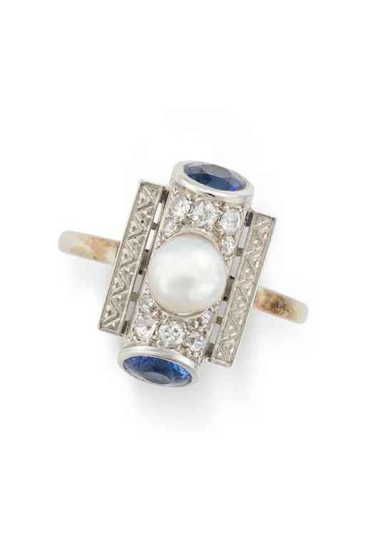 18k Gold Multi-Gem Ring