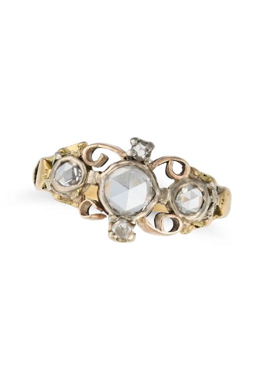 Gold Diamond Ring
