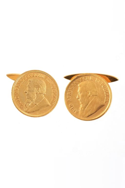 Pair of Gold Cufflinks