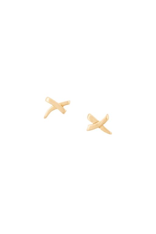 Pair of 18k Gold Earrings