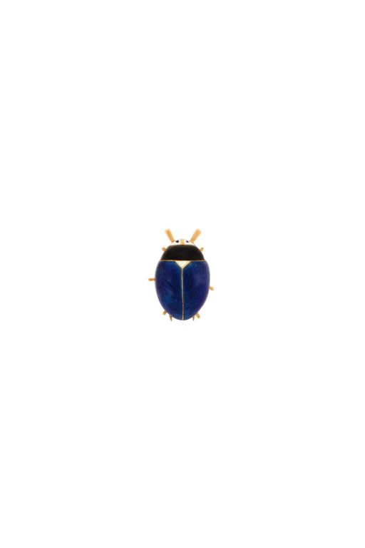 18k Gold Brooch