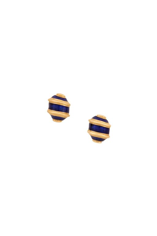 Pair of 18k Gold Earrings