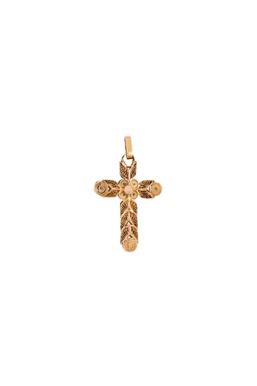 18k Gold Pendant