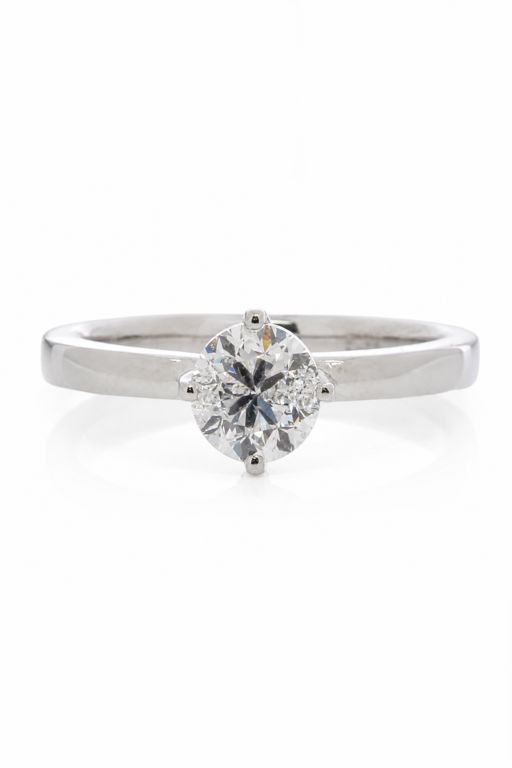 Platinum Diamond Ring