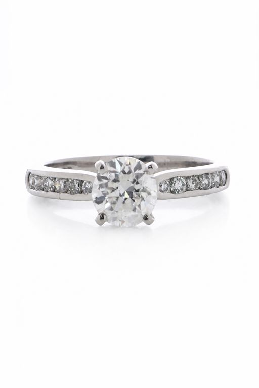 Platinum Diamond Ring