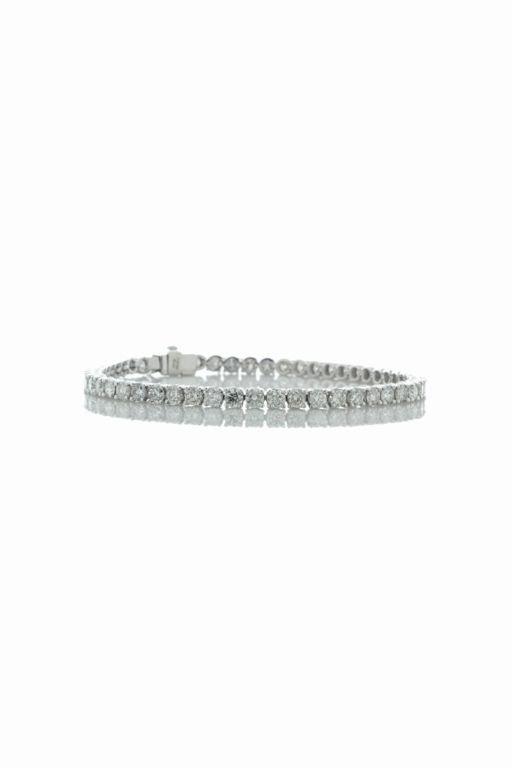 18k Gold Diamond Bracelet