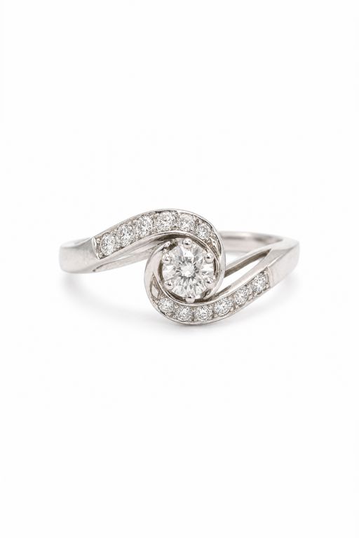 18k Gold Diamond Ring
