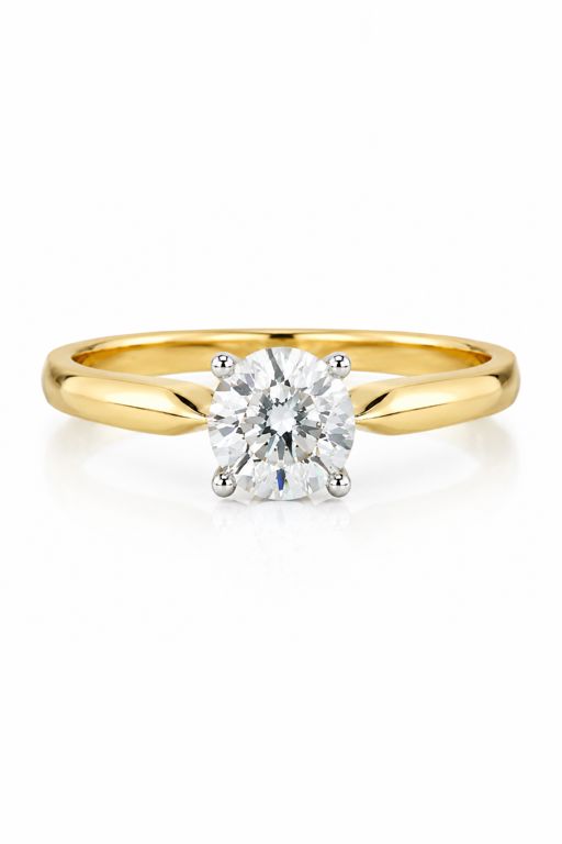 18k Gold Diamond Ring