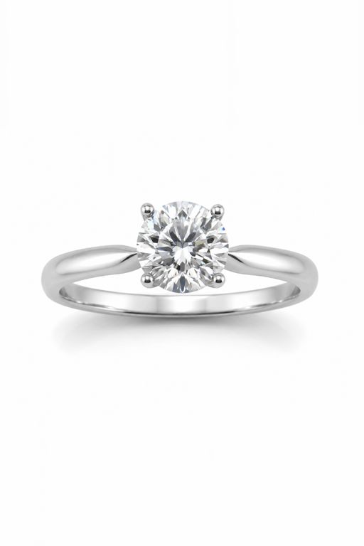 18k Gold Diamond Ring