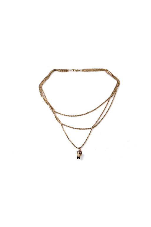9k Gold Necklace