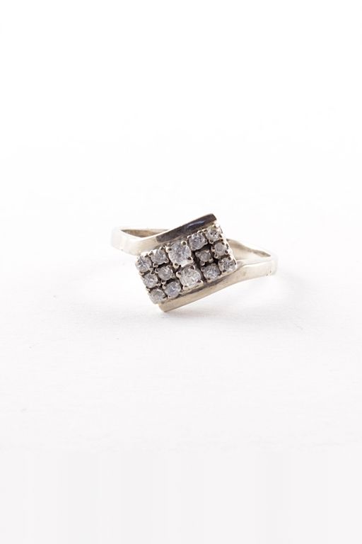 14k Gold Diamond Ring