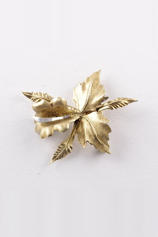 14k Gold Brooch