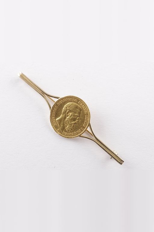 14k Gold Brooch