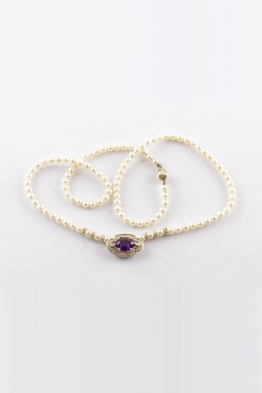 14k Gold Multi-Gem Necklace